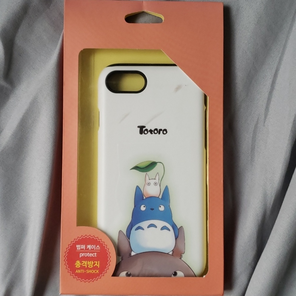 iPhone 8s Totoro Phone Case